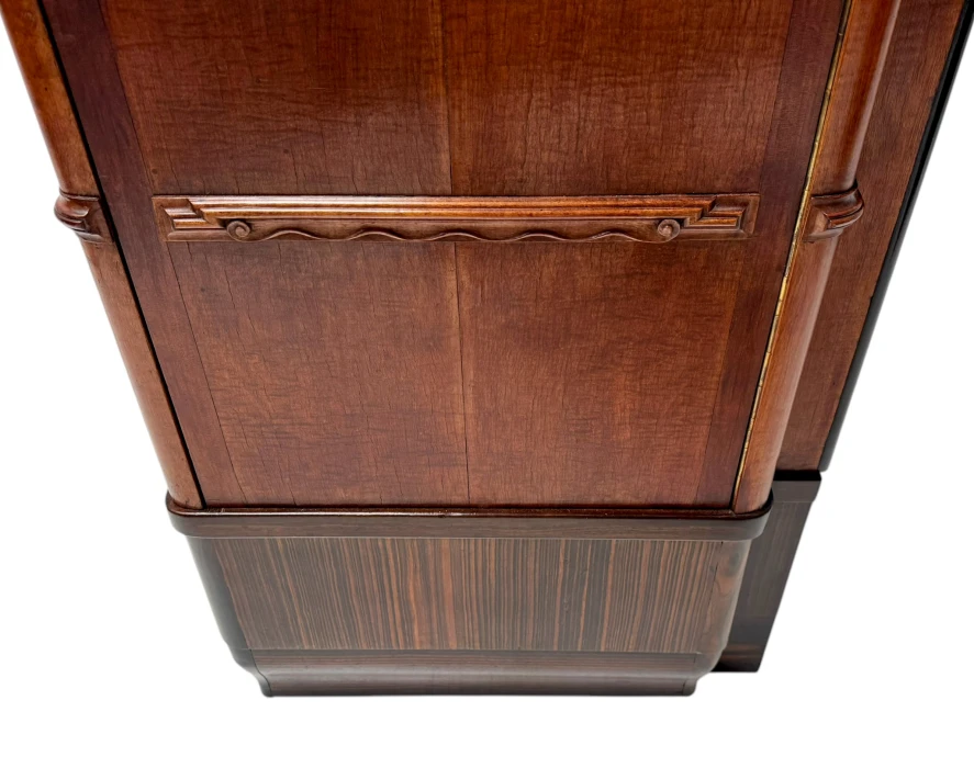 Art Deco Amsterdamse School Cabinet by J. B. Hillen Amsterdam, 1920s